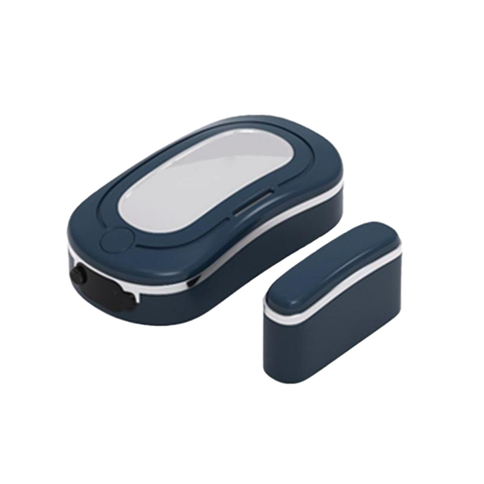 Tuya Zigbee Smart Door Magnet Sensore Per Porte E Finestre Sensore Per Porte E Finestre Intelligente Wireless Ricaricabile Per Alexa (Blu)