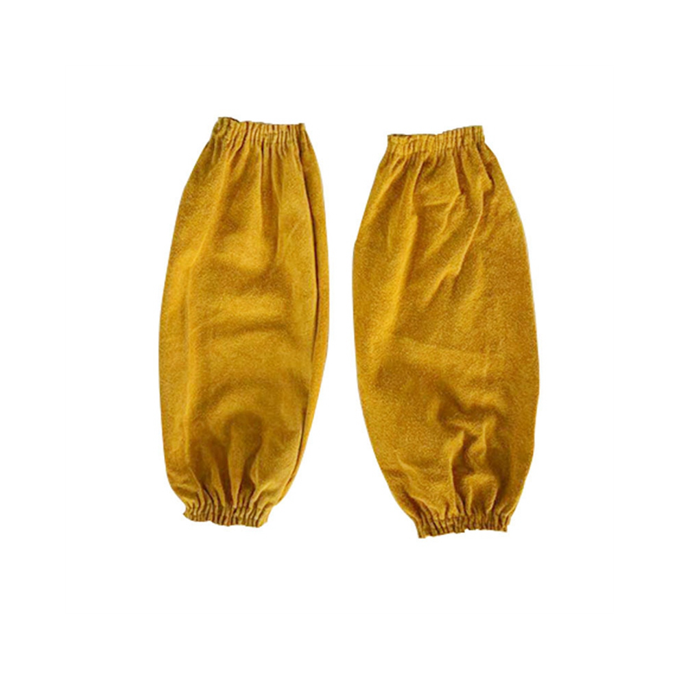 Paio Di Manicotti Protettivi Per Saldatura, Grembiule Per Manicotti Per Saldatura E Manicotti Di Protezione Per La Manodopera