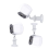 Security Equipment Bracket Adjustable Indoor and Outdoor Metal Wall Bracket Surveillance Camera Universal Bracket 5