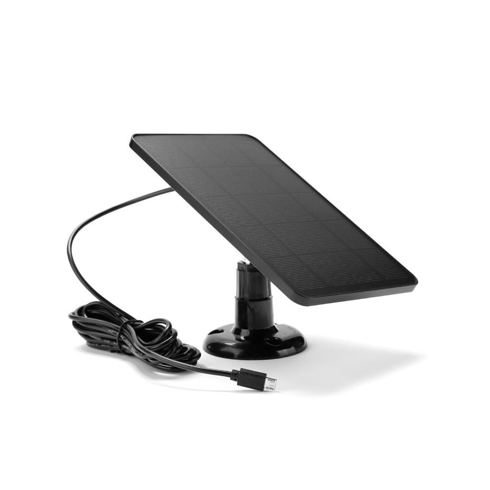 4W 5V Solar Panel For Security Camera Outdoor Usb Charging Cctv Monitor Power Supply 4853769091514