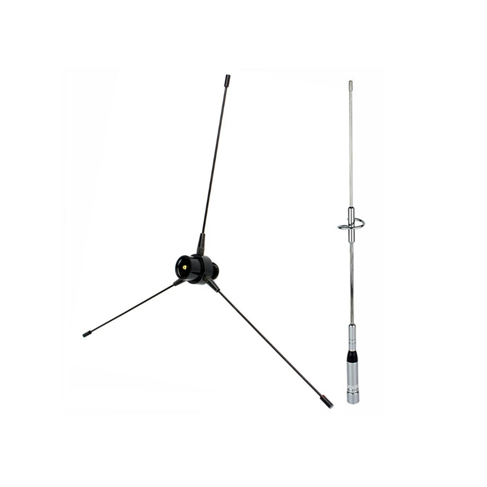 Set Di Accessori Elettronici: 1 Set Di Antenna UHF-F 10-1300 Mhz E 1 Set Di Antenna A Doppia Banda Uhf / Vhf 144/430 Mhz 2.15