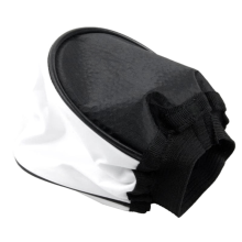 1x Universele softbox-diffuser voor DSLR-camera's, flitslicht, snelheidslampen, mini draagbare softbox