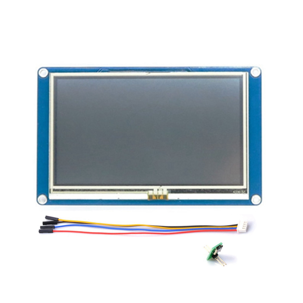 Display Touch Lcd Hmi NX4827T043 Da 4,3 Pollici Con Interfaccia Uomo-Macchina, Display Resistivo Hmi, Serie Migliorata