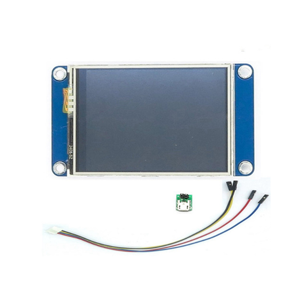 Display Lcd Touch Hmi NX3224T024 Da 2,4 Pollici Con Interfaccia Uomo-Macchina, Display Di Resistenza Hmi, Serie Migliorata