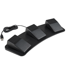 USB Triple Foot Switcher Controller Key Aangepast Toetsenbord Gaming Multimedia Actiepedaal voor Computer