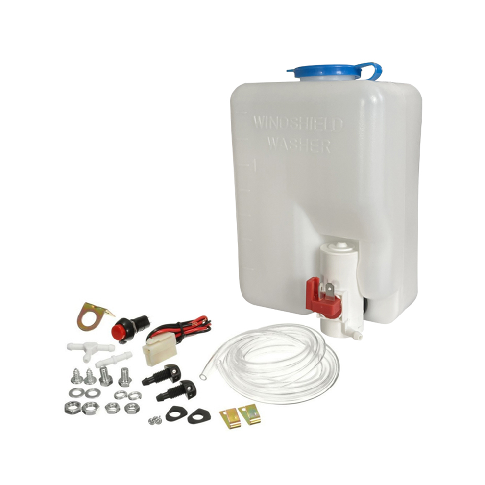 12V 1.5L Wiper Spray Bottle Windshield Washing Bottle Cleaning Pot Universal 4853769093723