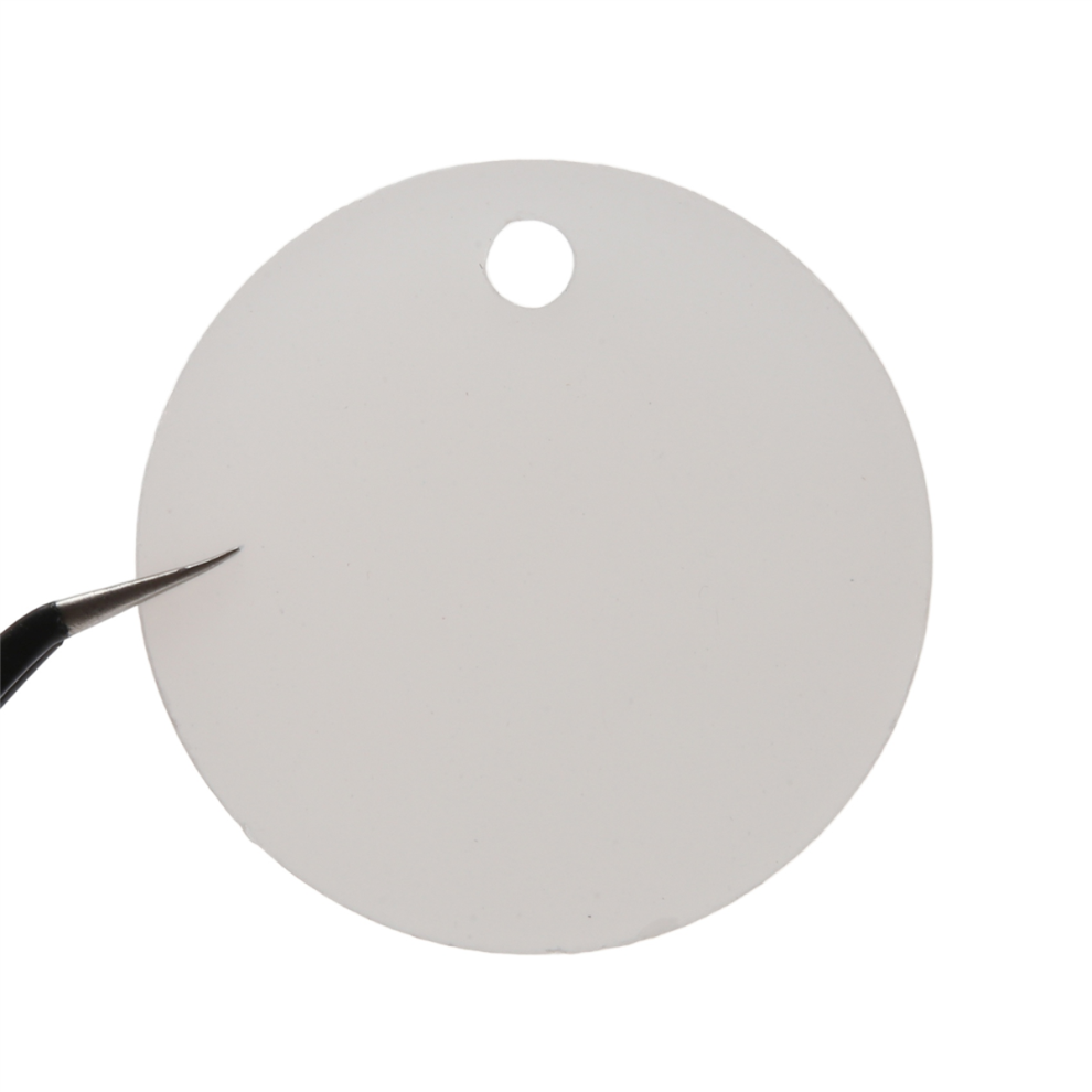 200 Pezzi Di Dischi Portachiavi Rotondi In Acrilico Trasparente Da 2 Pollici Per Progetti Artigianali Di Portachiavi Fai Da Te