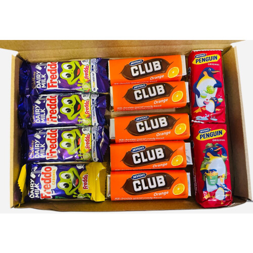 Chocolate Hamper with Mixed Flavors