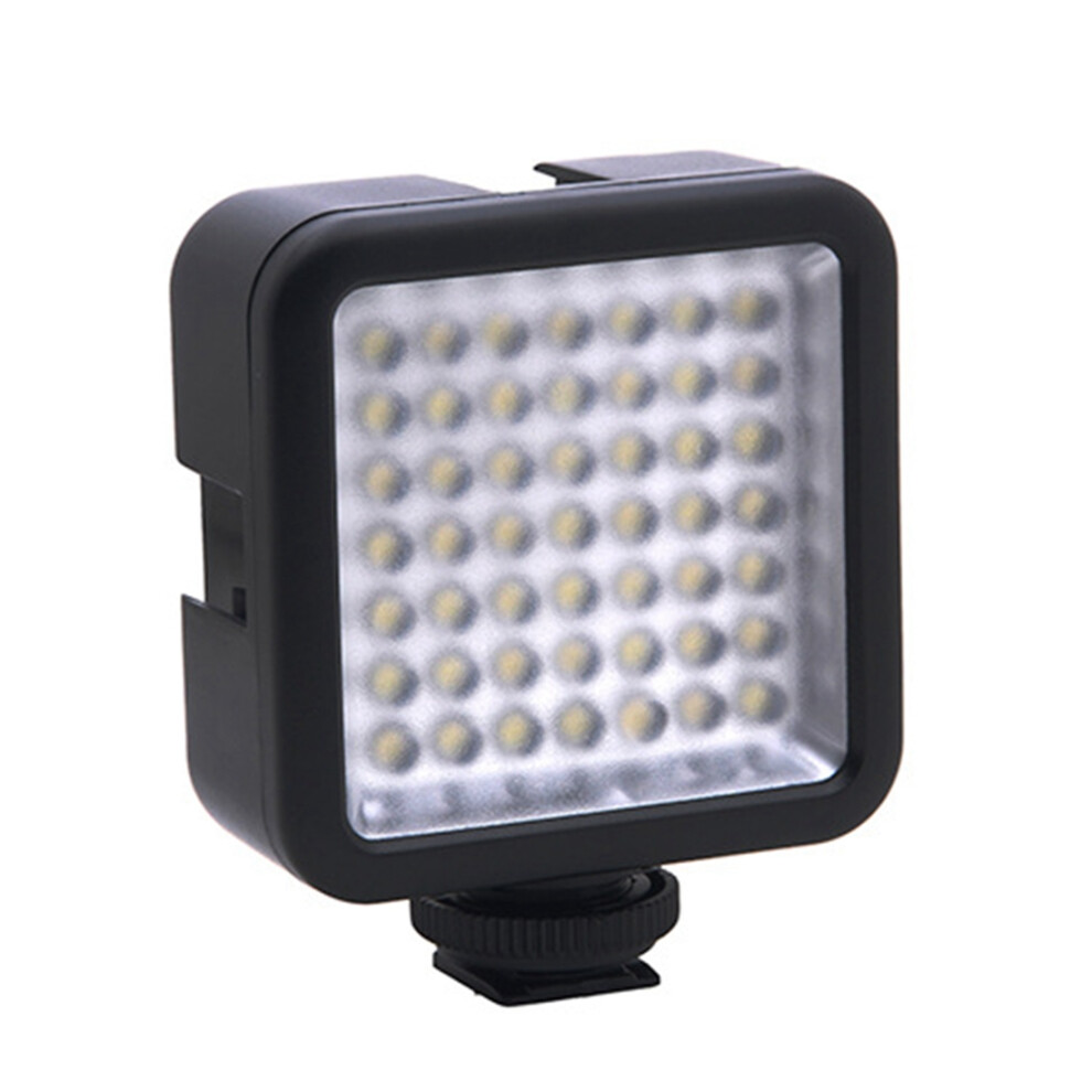 Mini lampe vidéo LED W49, 49 pièces, éclairage photo pour appareil photo/caméscope