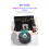 Bluetooth 5.1 Wireless MIDI Controller Rechargeable Portable MIDI Foot Controller Pedal Wireless MIDI System 8