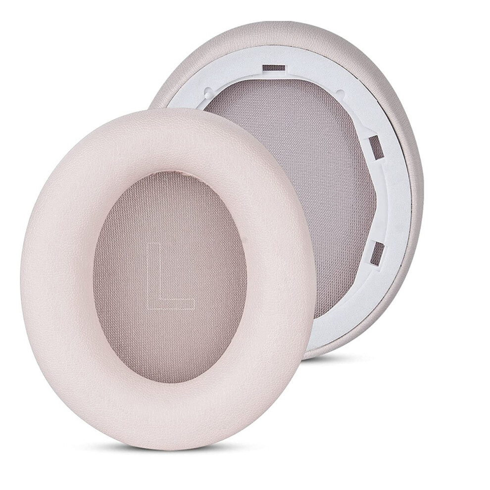 Replacement Ear Pads For Life Q30/Q35 Protein Leather Headphones Earpads(Pink) Pink 4853769099831