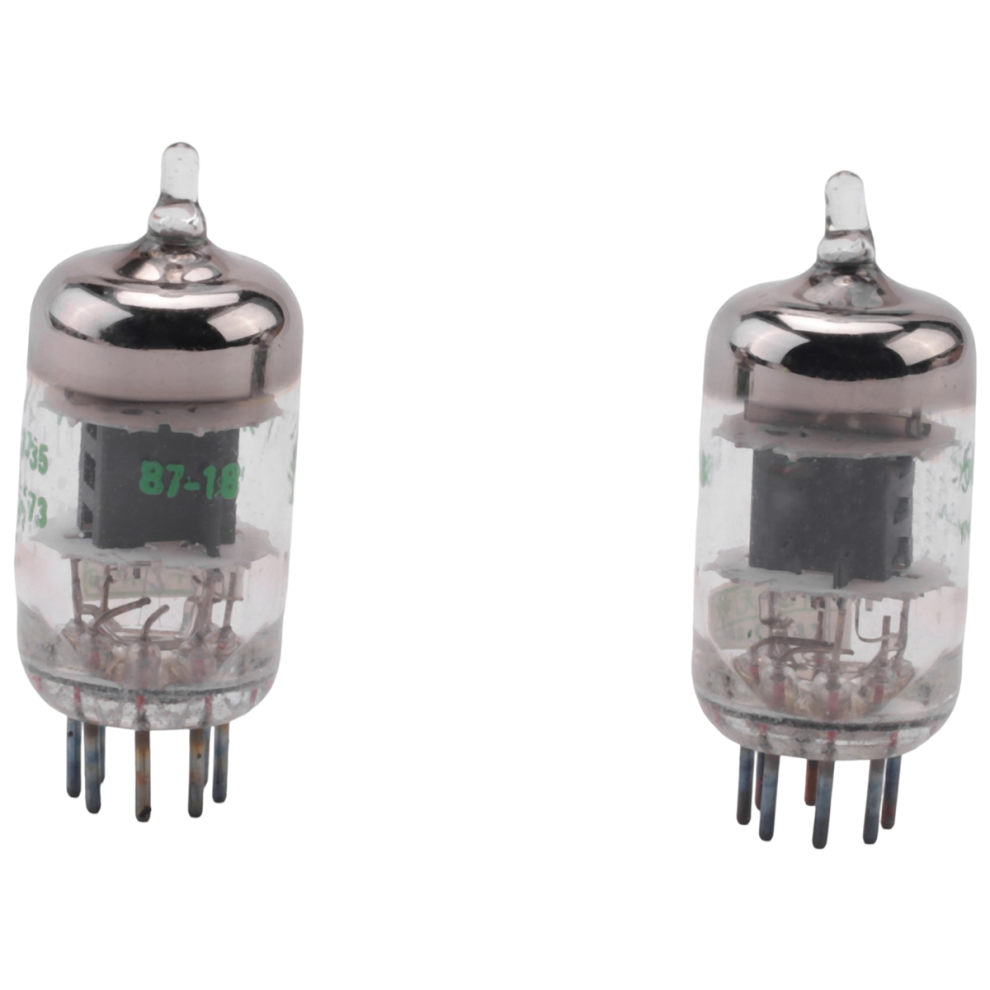 2Pcs Ge5654w Ge5654 Vacuum Tube Valve Vacuum Electronic Tube Upgrade For 6J1 6M1 6Ak5 6J1p Ef95 Pairing Audio Amplifiers 4853769000783