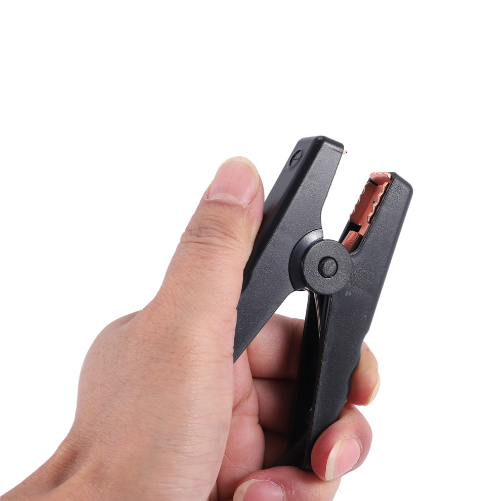 Câble de démarrage de batterie de secours avec connecteur EC5, pince crocodile pour voiture