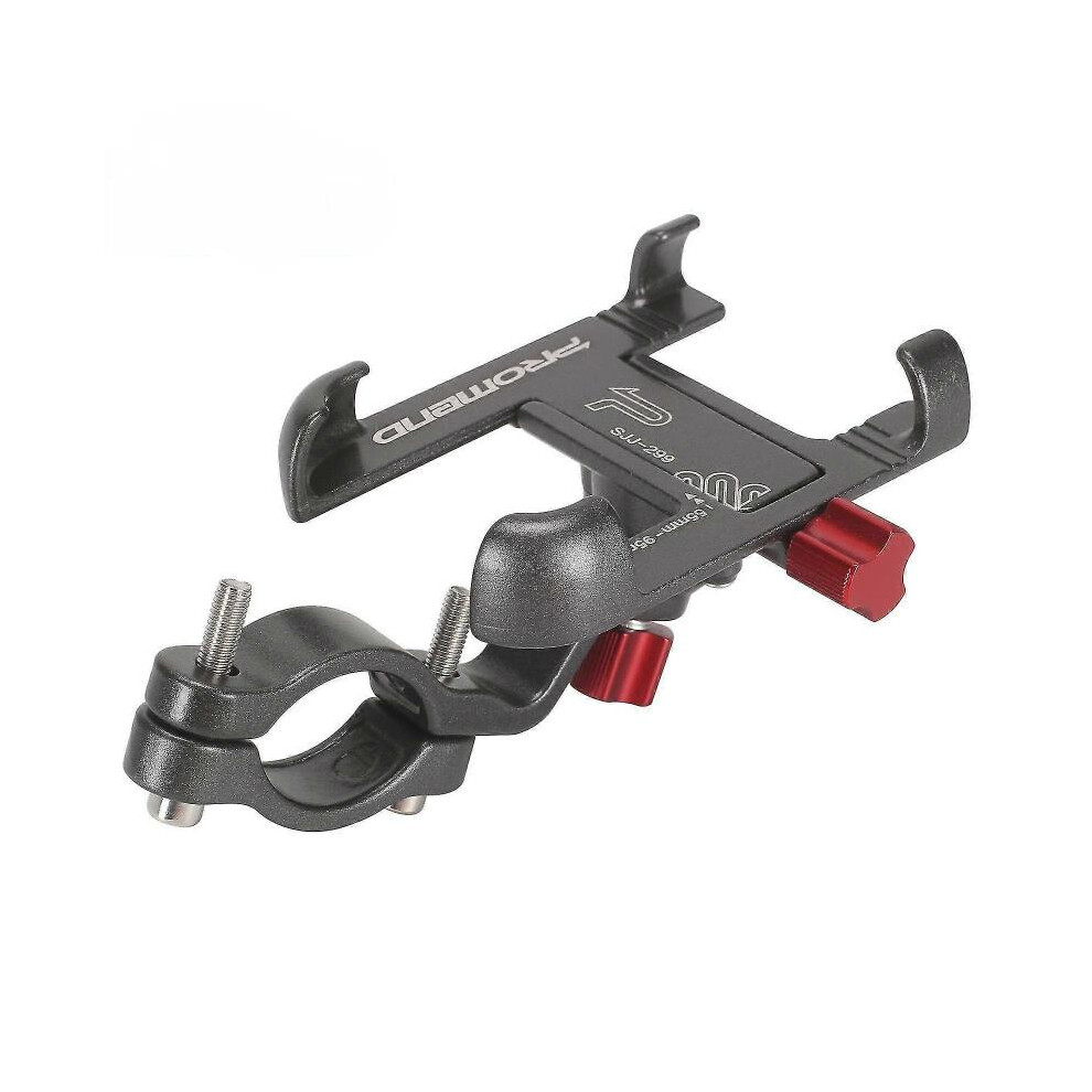 Bike Mobile Phone Holder 360 Degree Rotatable Aluminum Alloybike Accessories Adjustable Bicycle Phone Holder Mtb Phone Stand