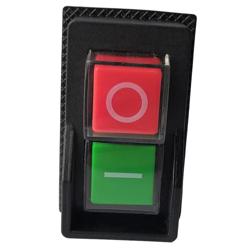Electromagnetic Switches Pushbutton for Garden Tools KJD17 220V 4 Pin -Terminals 2