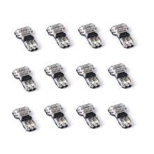 Wire Connectors - Low Voltage T Tap Wire Connector, 3 Way Wire Connector, T Type 2 Pin Solderless Fits 24-20 AWG 12 Pack