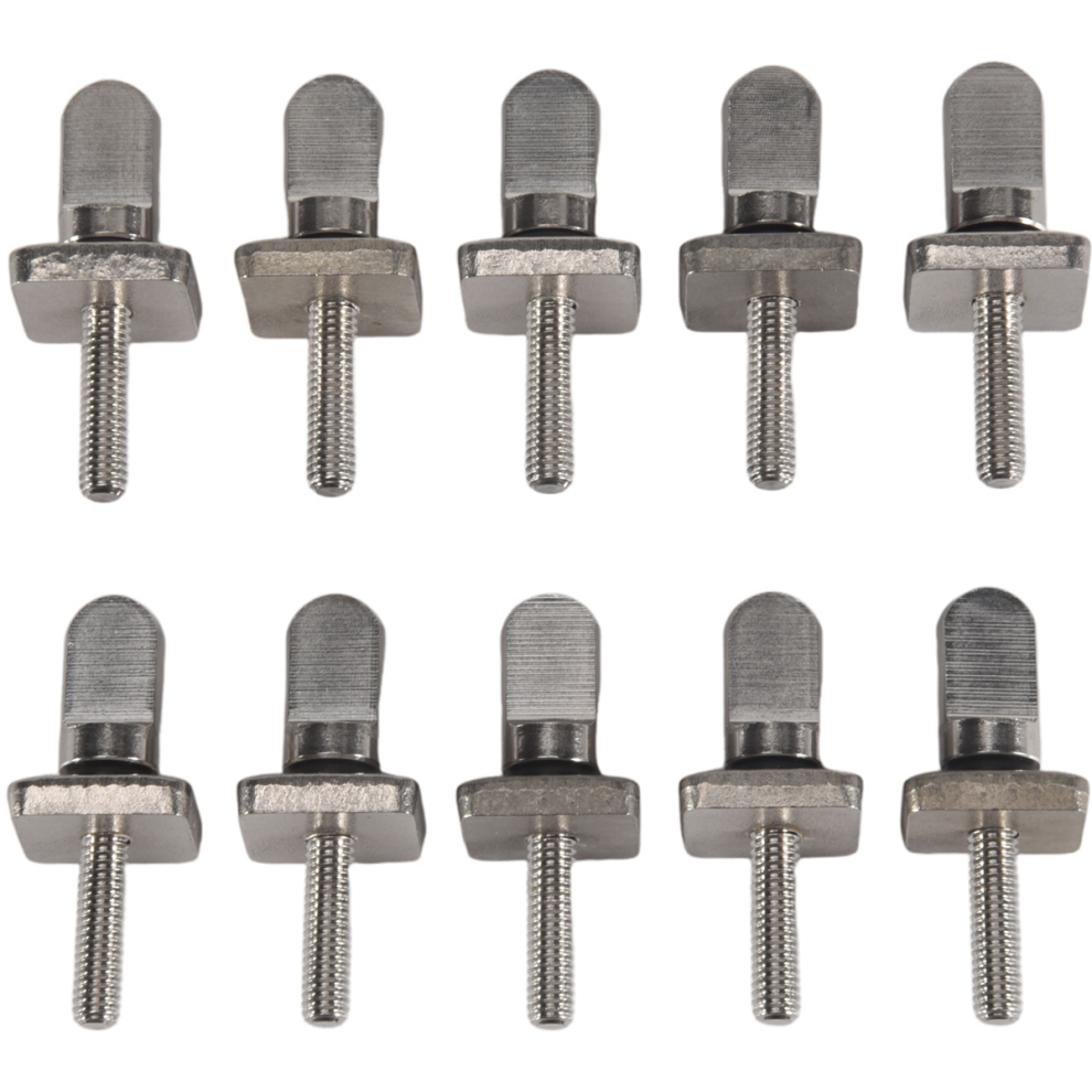 Photos - SUP & Surfing Accessories, etc 10 Pcs Removable Surfboard Fin Screw,Fin Screw Thumb Fin Surfboards Accessories for Surfboards Longboards