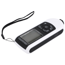 Digital Backlight LCD Film Thickness Meter Car Paint Thickness Tester Coating Thickness Gauge Measuring Tool White