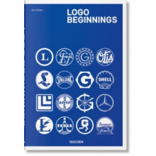 Logo Beginnings by Jens Muller Hardcover Book