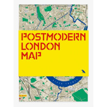 Postmodern London Map by Owen Hopkins Other Book