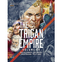 The Rise and Fall of the Trigan Empire Volume IV by Don Lawrence Paper