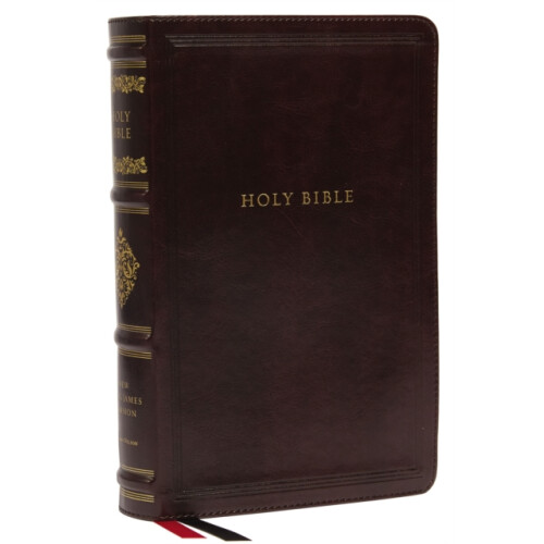 NKJV Personal Size Reference Bible Sovereign Collection Leathersoft Br