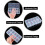 Nail Tip Box Empty Nail Tips Organizer Storage Fingernail Box Spaces Storage Case Container Nail Box Grid Box 7