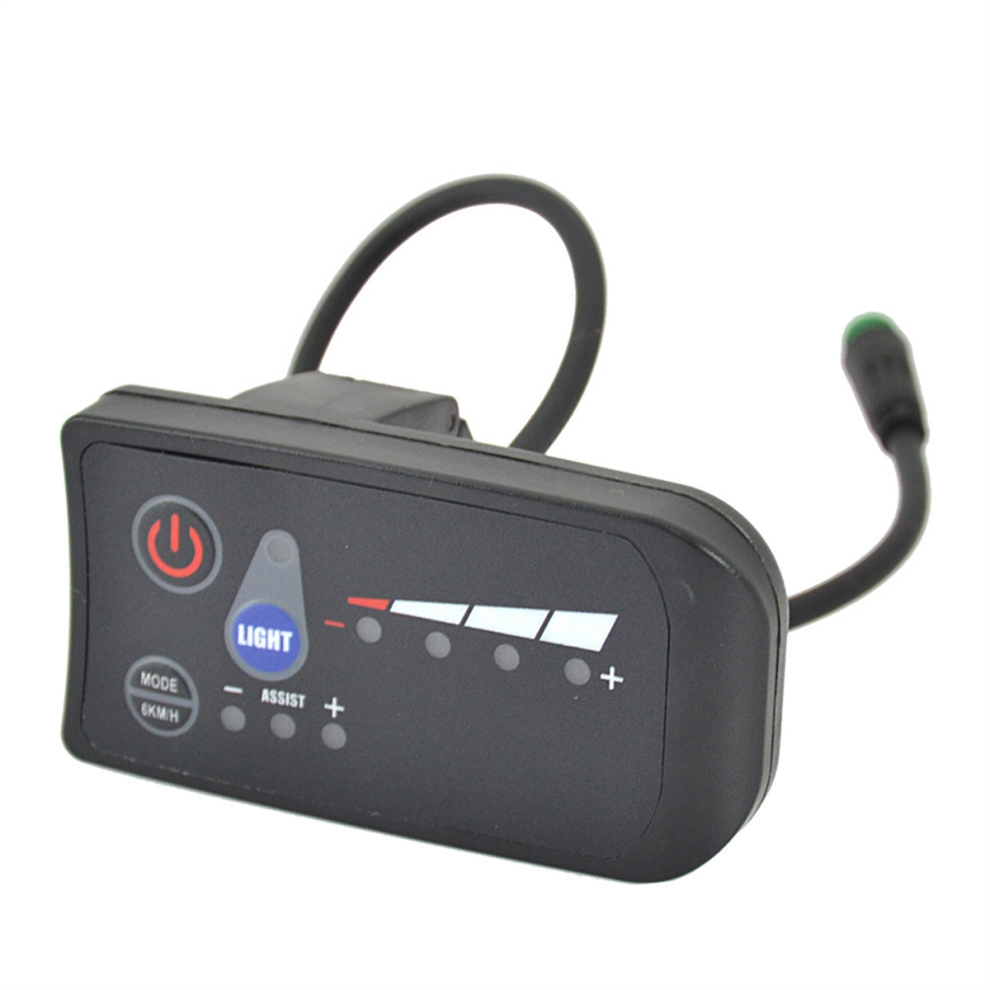 Torribaly Electric Bicycle Display Jn Controller Panel S810 Led Display Waterproof Electric Bike Ebike Accessories,48V