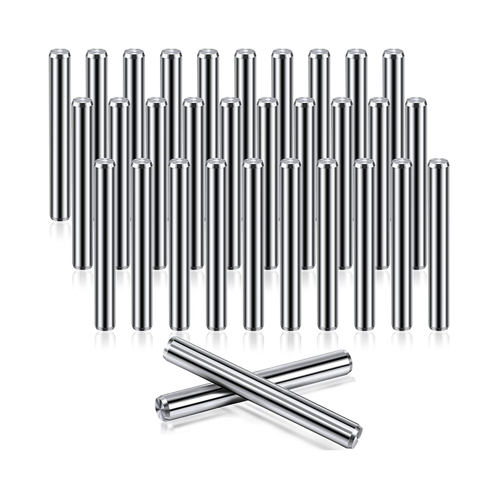32 Pieces 5 Mm X 40 Mm Shelf Brackets Pegs Shelves Dowel Pins Stainless Steel Shelf Pins Metal Bookshelf Pegs Support 4853769004859