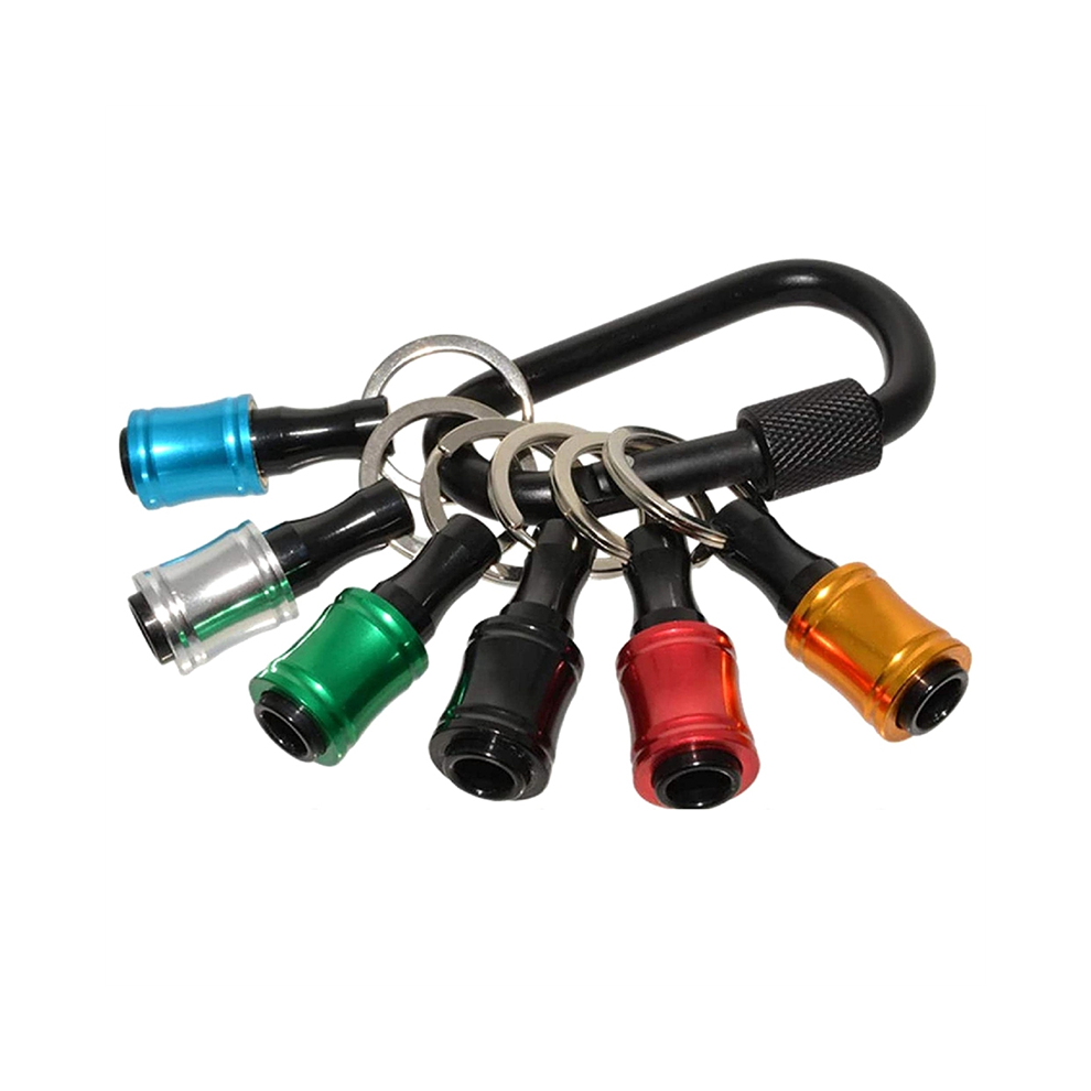 Pezzi Di Portapunte Di Aggiornamento Da 1/4 Di Pollice, Cacciavite Esagonale In Lega Di Alluminio Per Prolunghe Punte Per Trapano Elettrico