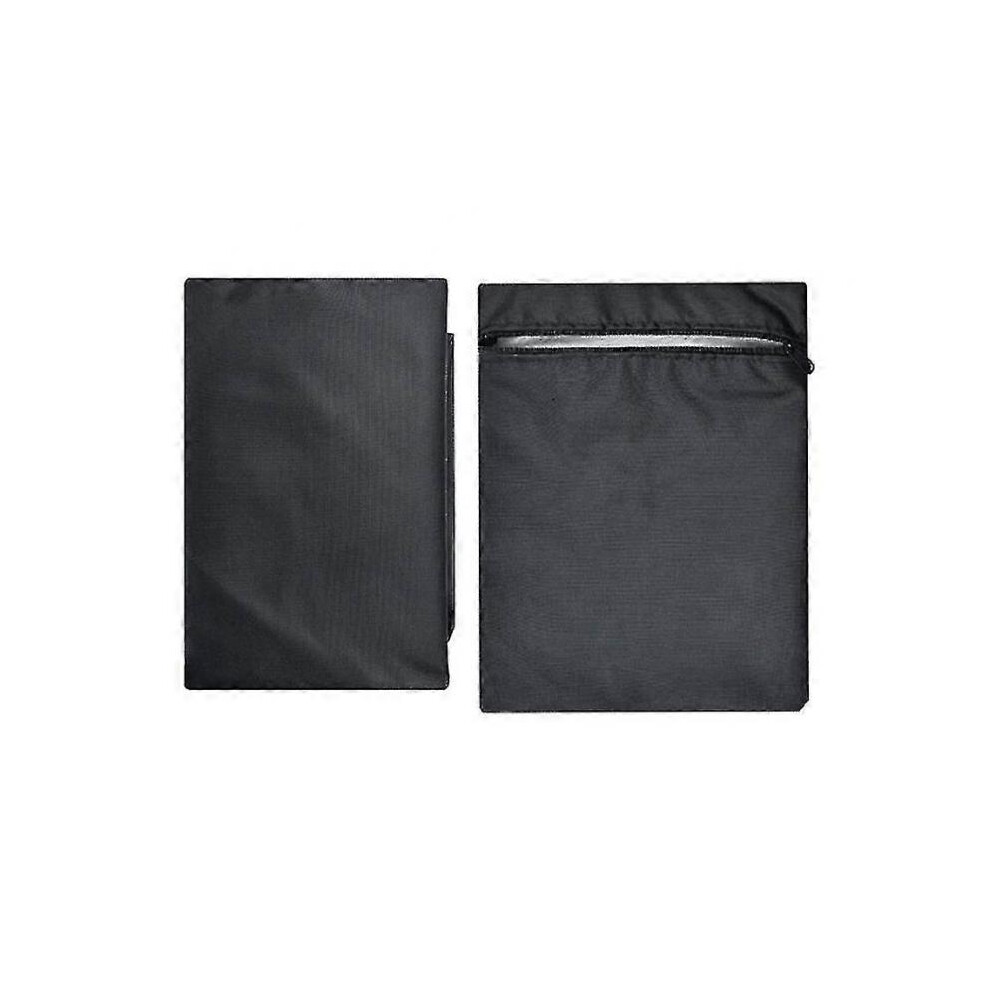 Outdoor swing chair eggshell cover, Rattan Swing cover, dust proof and rainproofblack230x200cm
