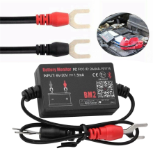 Testeur de batterie BM2 12 V Bluetooth 4.0, analyseur de voiture, test de charge et de démarrage, tension