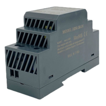 HDR-30-24 Alimentatore DIN a forma di gradino ultra sottile con protezione da cortocircuito e indicatore LED per CC 24 V 1,5 A