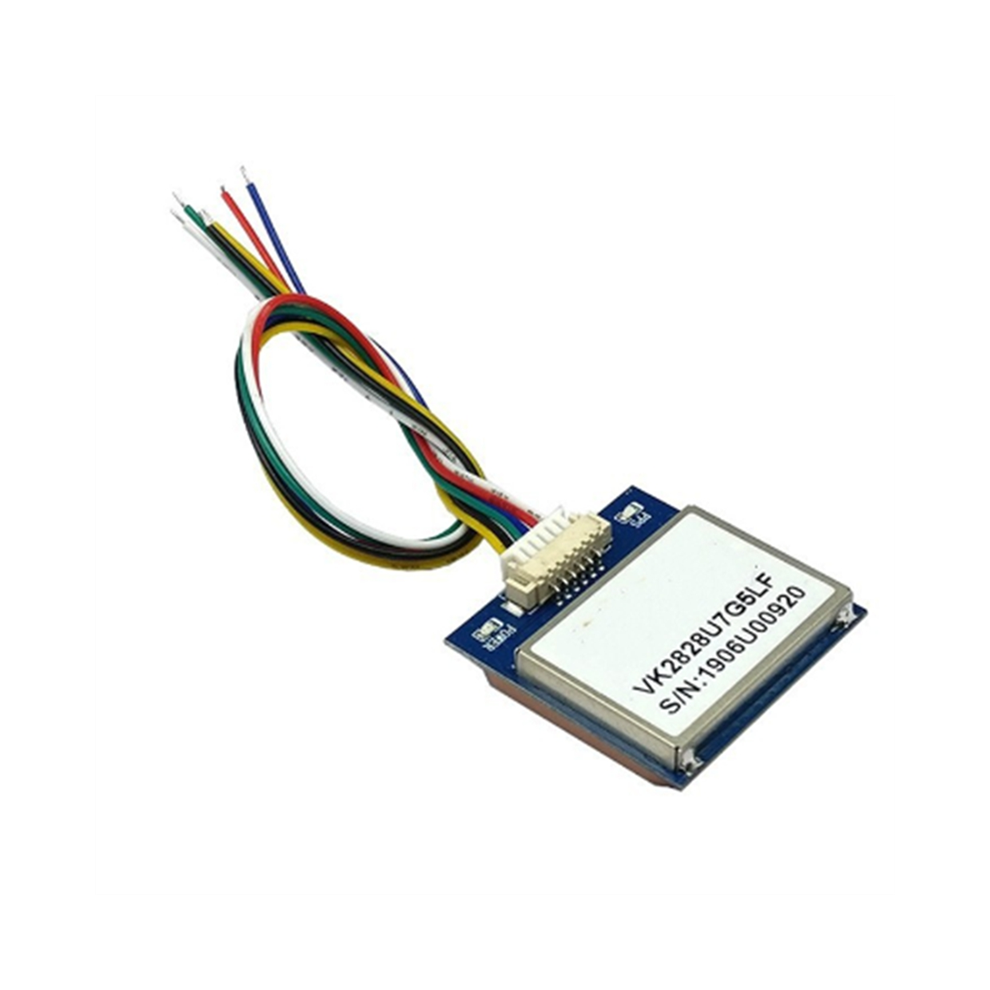 MóDulo Gps Con Antena Ttl 1-10 Hz Y Control De Vuelo Flash Para Aeromodelismo (VK2828U8G5LF)-image