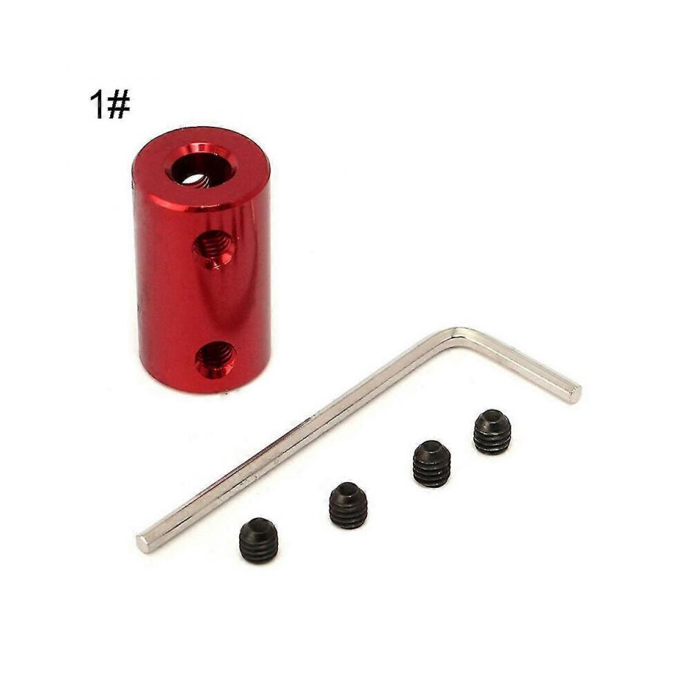 color 2/3/4/5/6/7/8mm Rigid Shaft Coupling for Rc Boat Car2-2mm