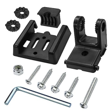 Voor 7400931 XNT-transducerbeugel, transducerbevestiging voor XHS-modeltransducers, spiegelmontagehardwarekit 9 20