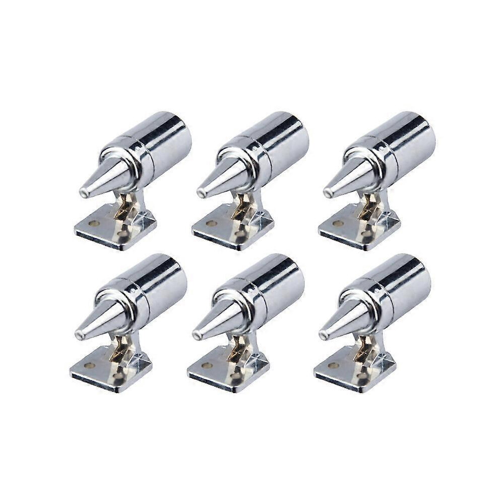 6 Pieces Of Deer Whistle Wild Animal Warning, Ultrasonic Paste Whistle Deer Repellent silver