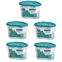 5 x Interior Dehumidifier Damp Trap Mould Moisture Mildew Remover Caravan Home