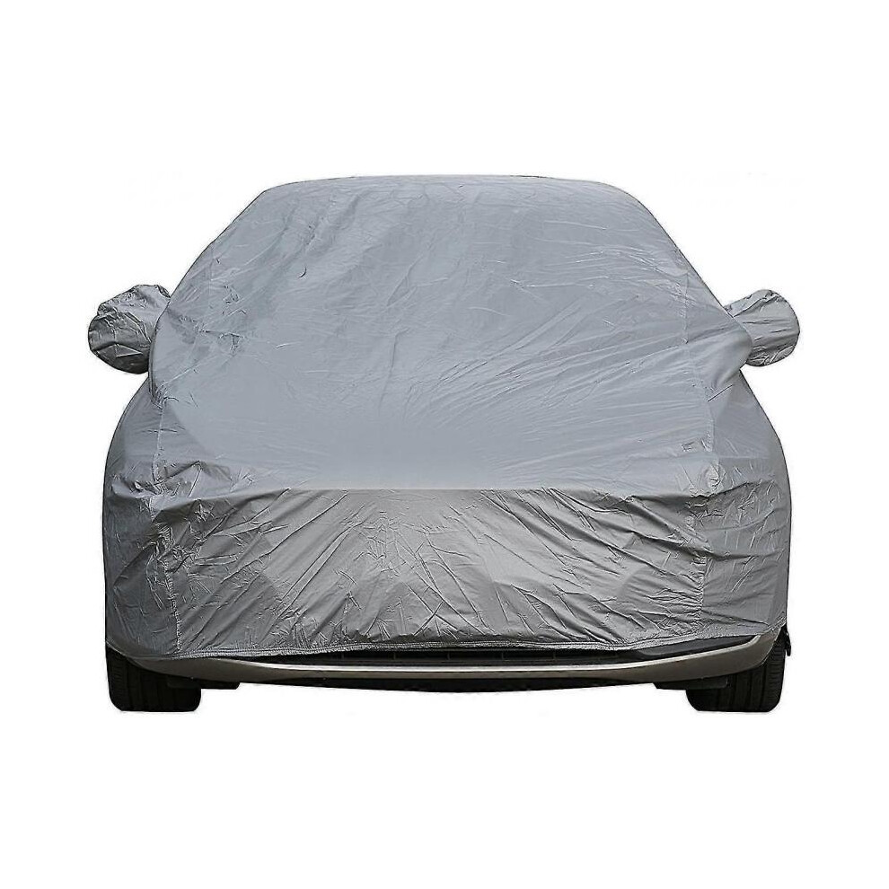 Universal Waterproof Scratch Proof Durable Car Cover Auto Tarpaulin 480x175x120CM