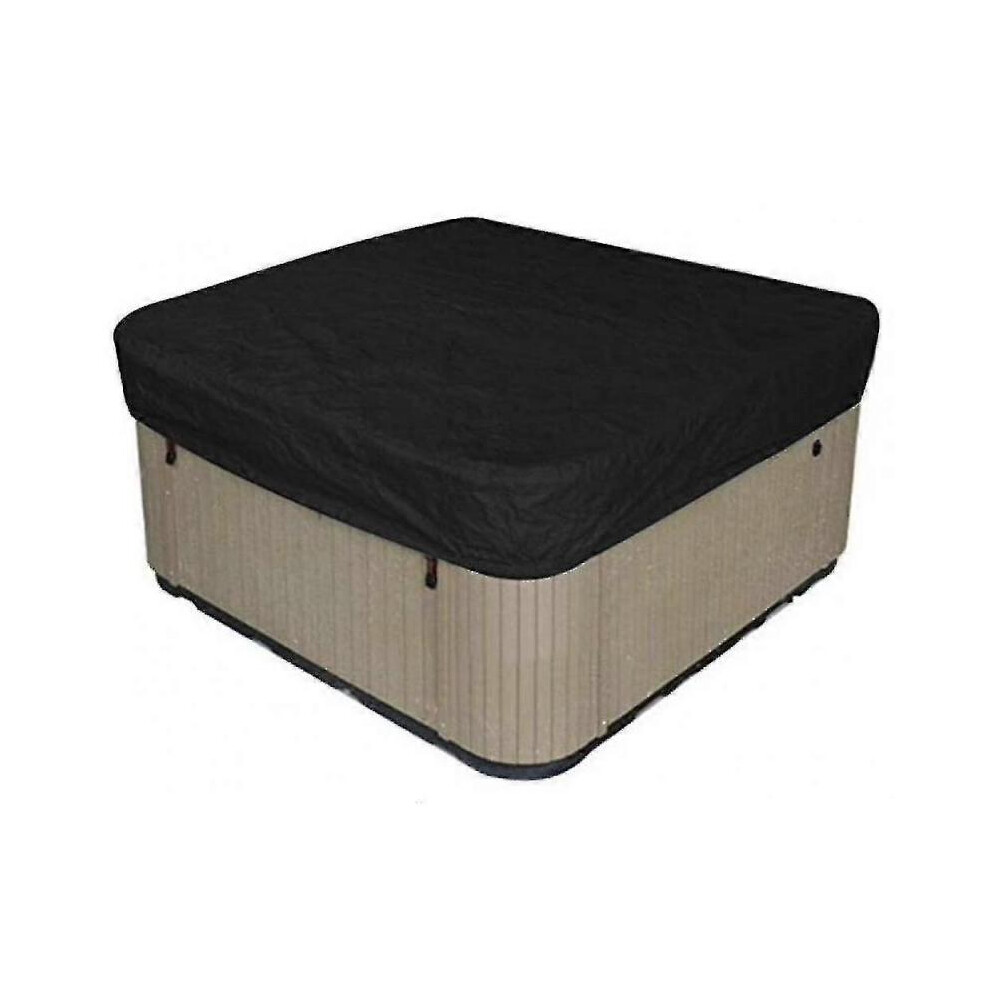 Waterproof Polyester Square Hot Tub Cover Outdoor Spa Covers Square220*220*30cm