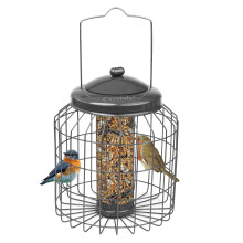 Squirrel Proof Hanging Bird Nut Peanut Feeder Heavy Duty Garden Wild Birds