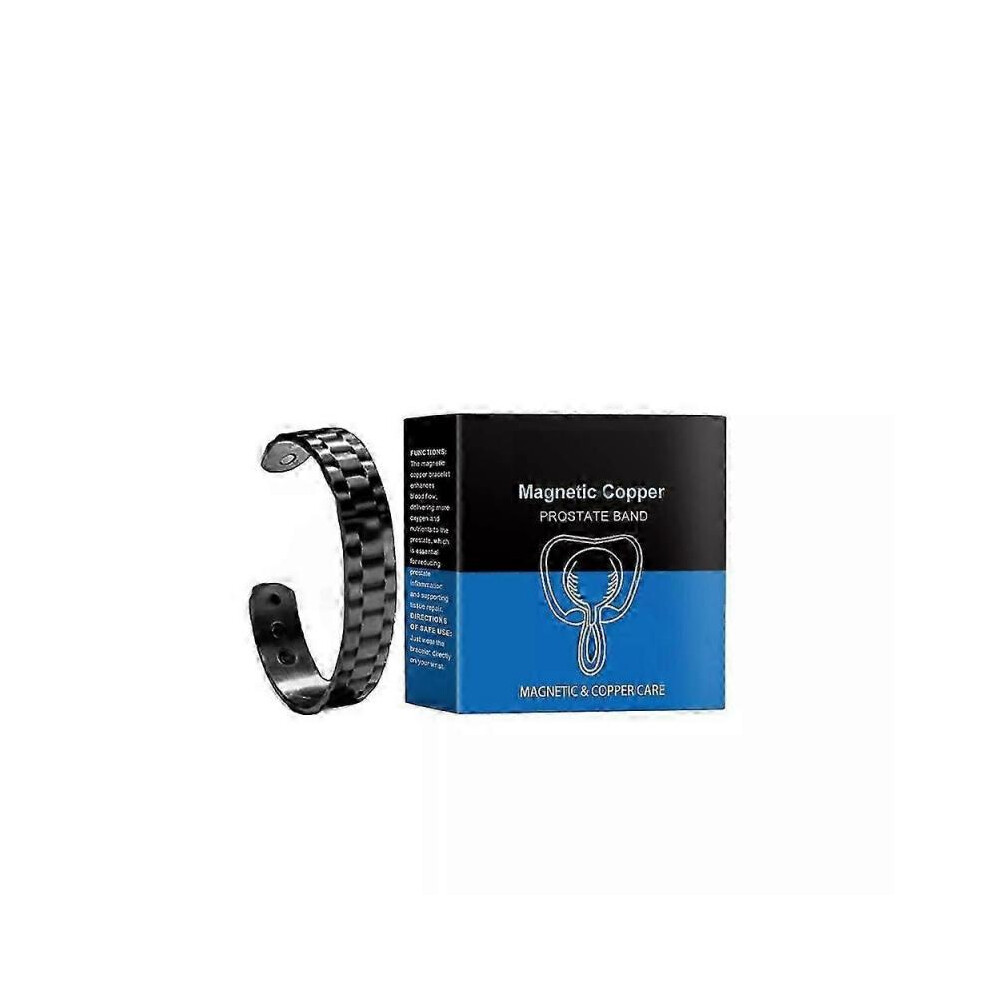 Prostate Wristband Magnetic Prostate Bracelets Prostapower Magnetic Band Men's Fashion Bracelets Portable Comfortable Wrist Band New