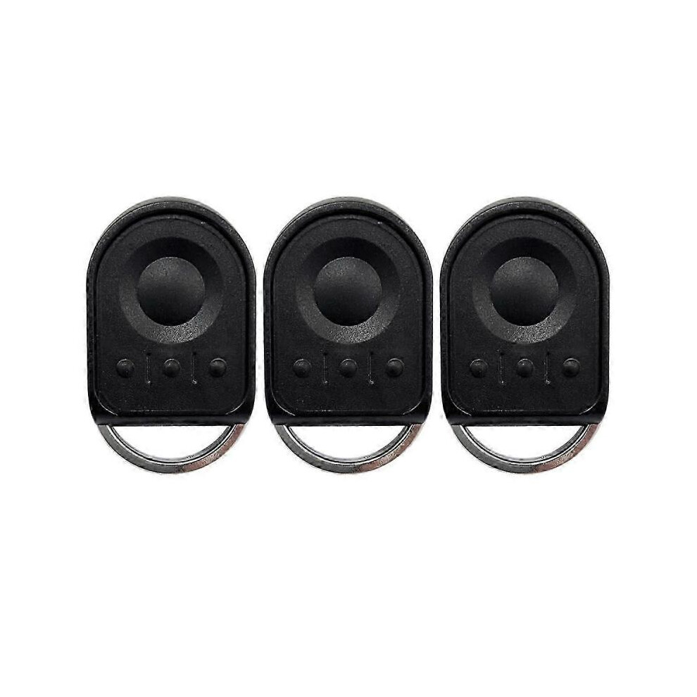 3pcs Garage Door Remote Control for Somfy Keygo Somfy Keytis 2 NS RTS Keytis 4 N 433Mhz Gate Opener