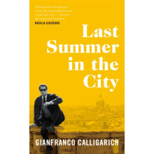 Last Summer in the City by Gianfranco Calligarich Hardcover Book