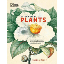 In the Name of Plants by Sandra Knapp Hardcover Book