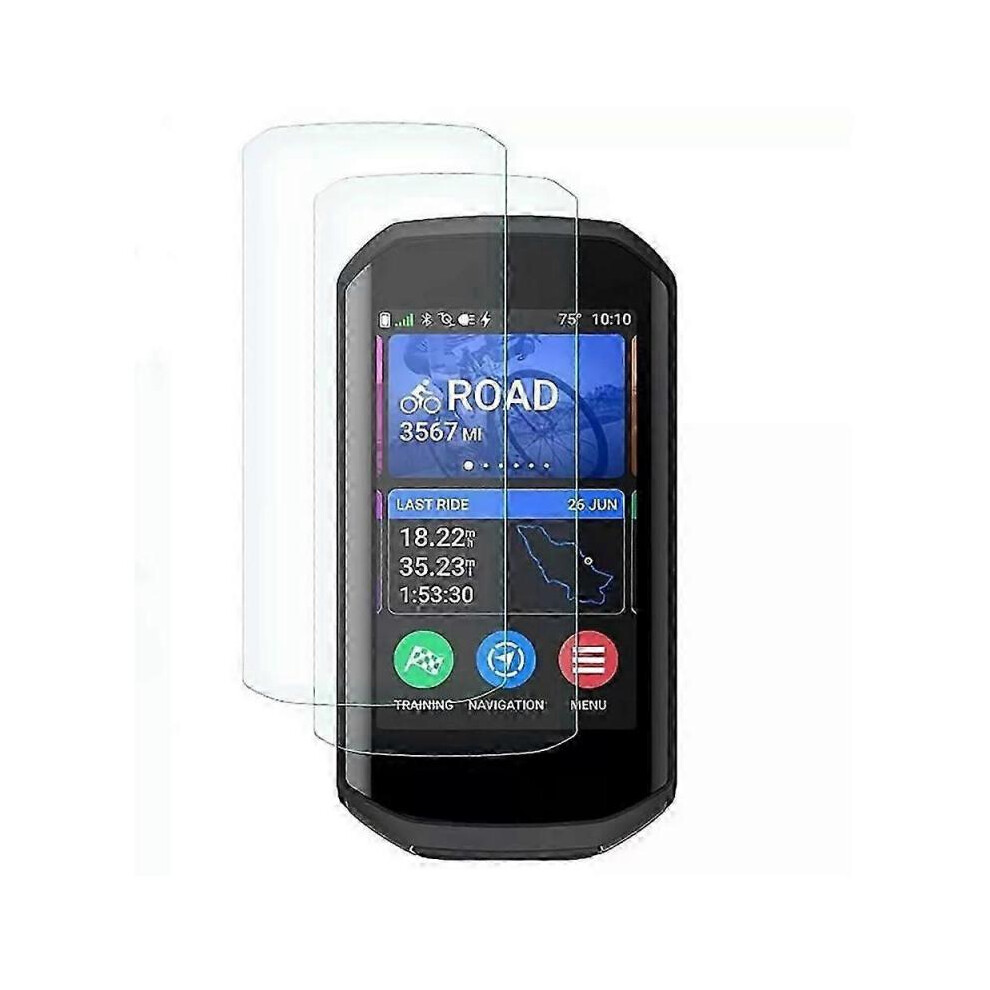 (1pc) Tempered Glass Films for Garmin Edge 1050 Scratch Resistant Watch Protective Screen Protector for Garmin Edge 1050 New