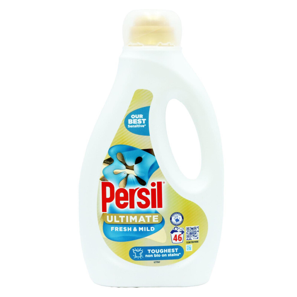 Persil Ultimate Liquid Fresh & Mild 46 Washes 1.24l