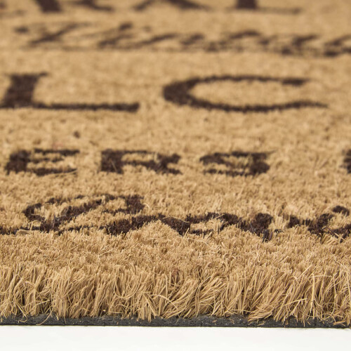 Homescapes Homescapes General Store Non-Slip Coir Doormat 2