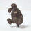 Homescapes Homescapes Tortoise Pot Hanger Decoration 3