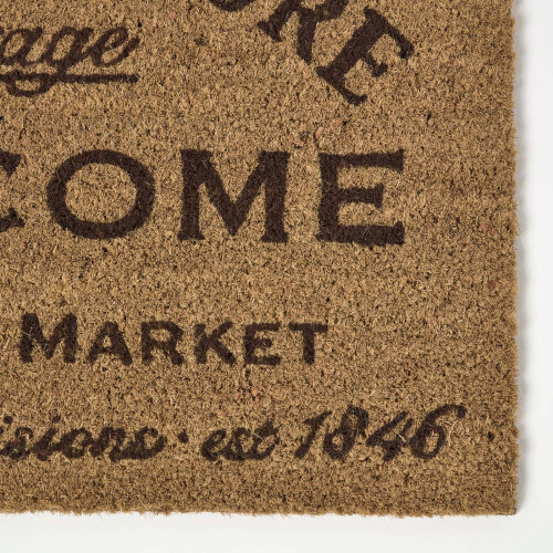 Homescapes Homescapes General Store Non-Slip Coir Doormat 1